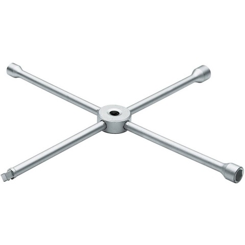 Kreuzschlüssel 17x19 (3/4")x21x1/2"