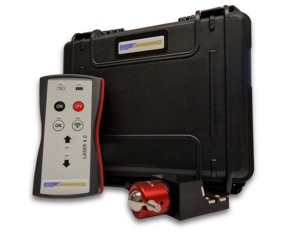 Traktor Achsmessgerät