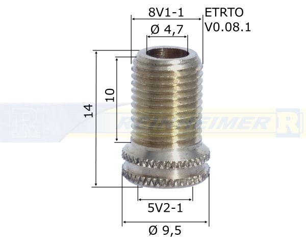 Red-Adapter VG5-VG8-AP81/VE10