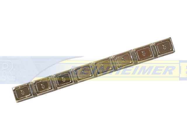 MC-stick on weight chrom 40g/VE50