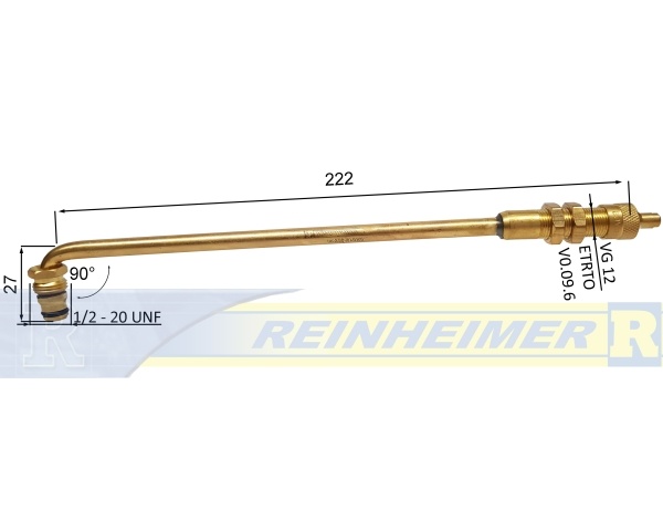 J4000-8 3/4-27*222/90/EM-Valve/VE5