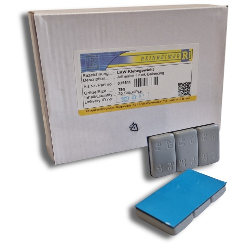 LKW Klebegewicht 551  75g/VE25