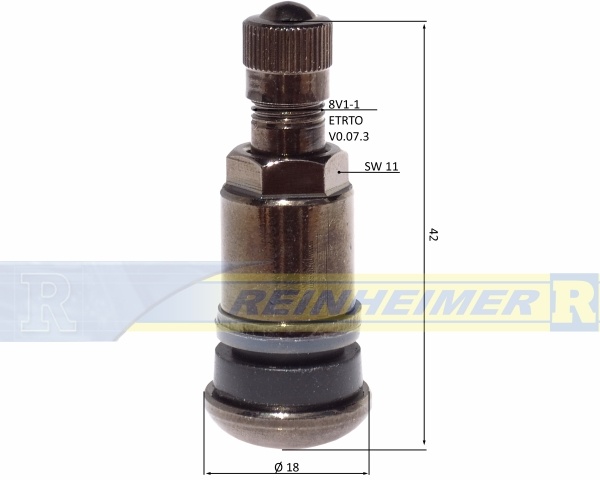 525AL-anthrazit/11,3/SW-11/L=42/VE20