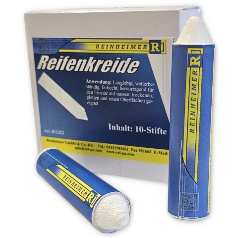 Reifenkreide weiß/VE10