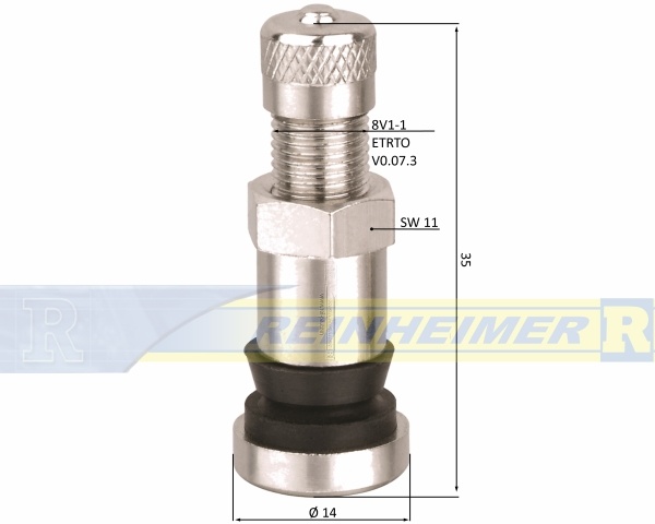 TR416-SSS-1/SW11/8,3/34mm/VE10