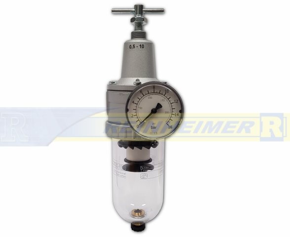 Filter-Druckregler 1/2" 0,5-10