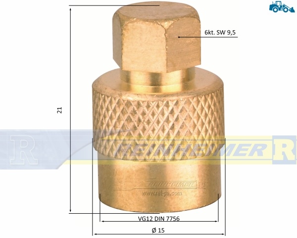 VC7/VG12-Hex-Head-Cap/VE10