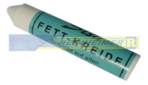 Sisa-Fettkreide weiß/VE12