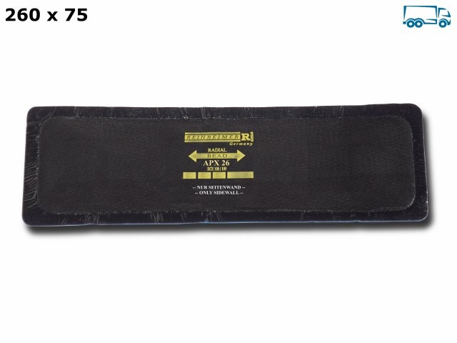 Radialpflaster-APX 26//VE10