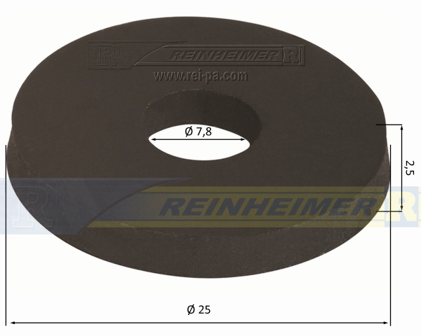 Dichtscheibe V9.05.1/24*8*2,5/VRW/VE20