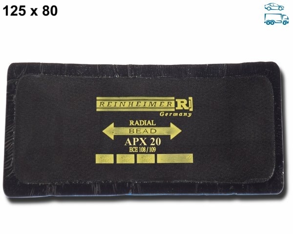 Radialpflaster-APX 20/VE10