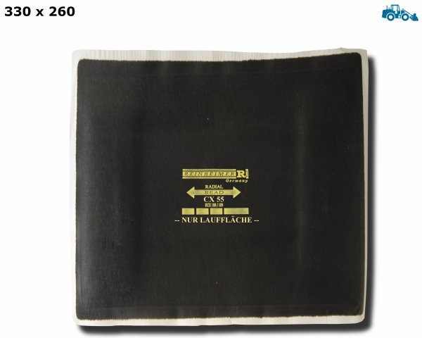 Radialpflaster CX55/VE1