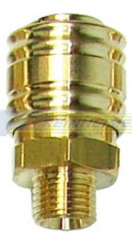 Einhandkupplung 1/4 A=13,2mm