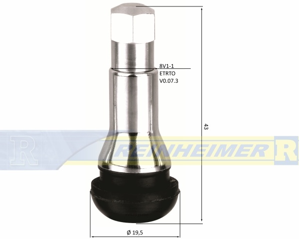 TR413-AC/Chrom SIV/VE100