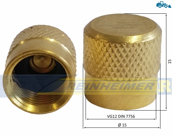 VC7-1/VG12-Dome-Cap/VE10