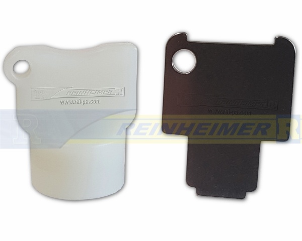 Pressure alarm flasher, Ersatzschlüssel