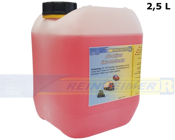 AS70-Scheibenreiniger 2,5-Liter