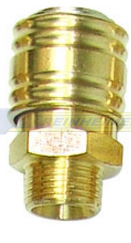 Einhandkupplung 3/8 A=16,7mm