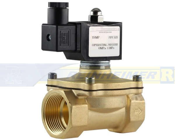 Magnetventil1/2", incl. Spule 24V-50HZ