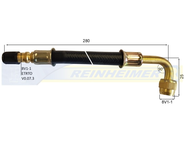 RFE/L=280*Winkel 90 Grad/VE10
