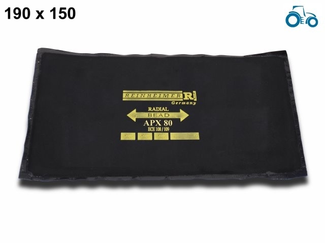 Radialpflaster-APX 80/VE5