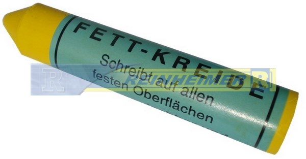 Sisa-Fettkreide gelb/VE12