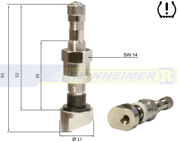 VALCOA/9,7/V55MS-TPMS/VE10