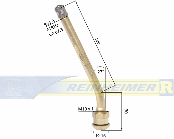 Vent-Steilsch.133MS-1C/27°/VE5
