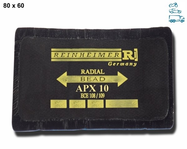 Radialpflaster-APX 10HD/VE20