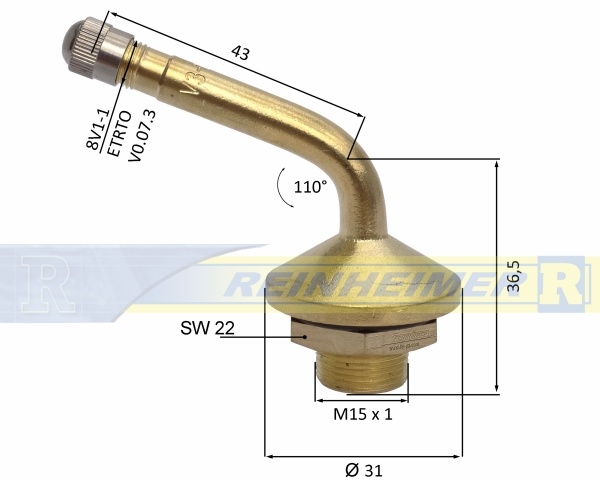 V3.15.1/150-20,5/44,5MSF/A36-B29/VE5