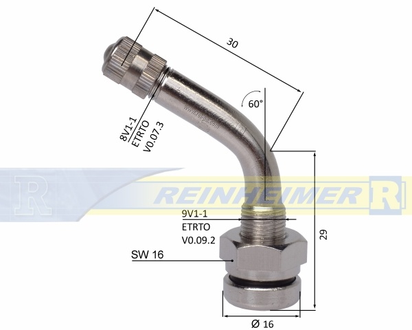 TR543D/60-9,7/NIP/L=64/VE10