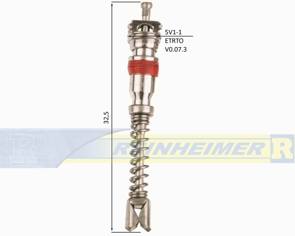 C2-8002/Valve-Core long/VE100