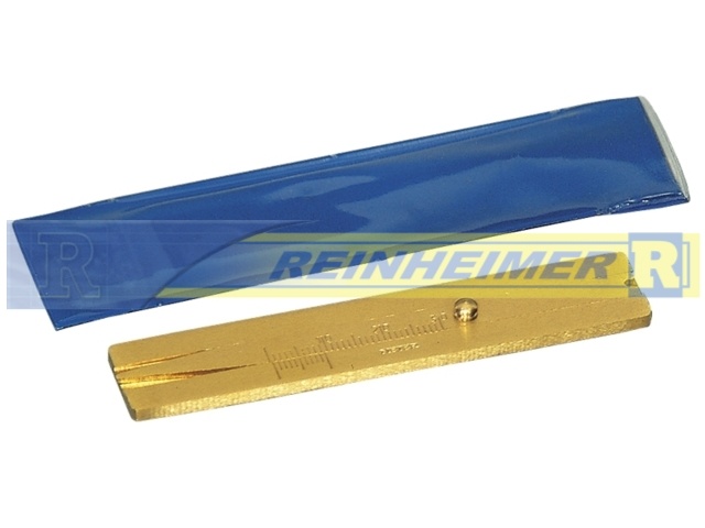 Profiltiefenlehre, Messing gefräst