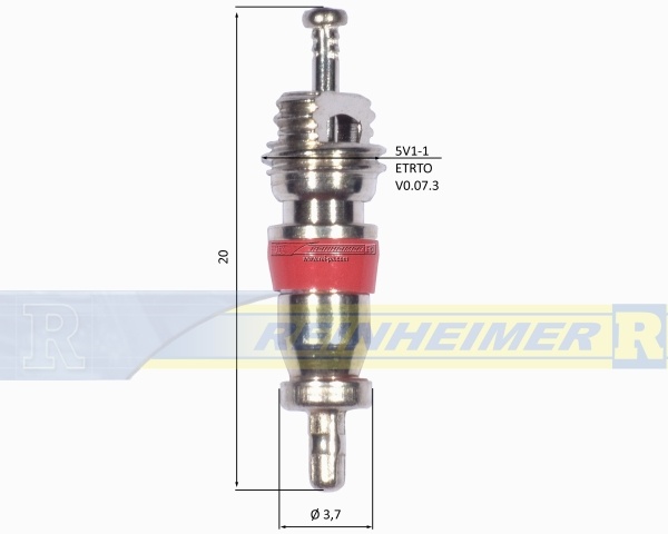 C1-9002/Valve-Core-short/VE100