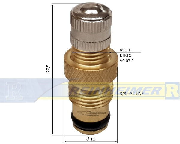 TRCH3-short/Valve-Core/VE10