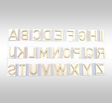 Type A für Brennstempel, SH12*SF15mm