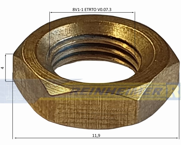 BN1-SW12*4/Hex-Nut/VE20