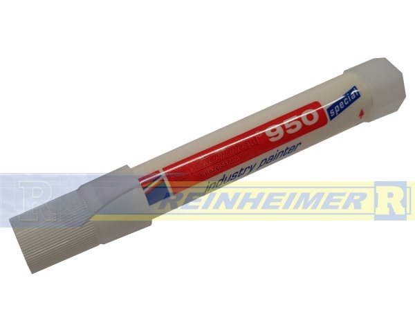 LP-Marker WEIß/WISCHFEST