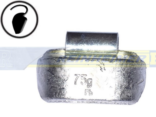 Truck Clip balance 75g/VE25