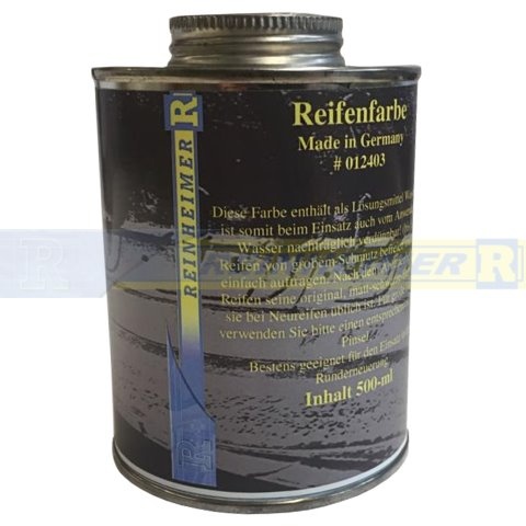Reifen-Finish, schwarz 500ml