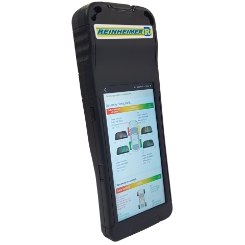 Smart-tire-tread-scanner"P"