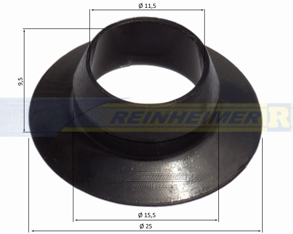Distanzhülse TRB6/PDH-13/15/VE20