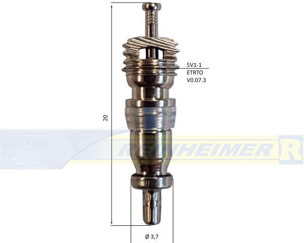 Valve-Core-9530 Klimatechnik/VE100