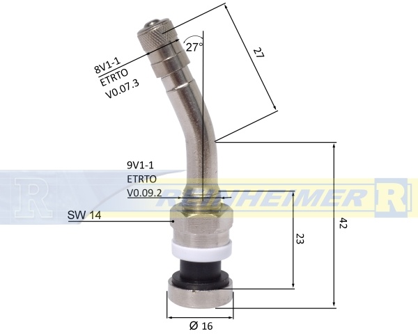 V528.26-VALCOA/27-9,7/B70MS/VE10