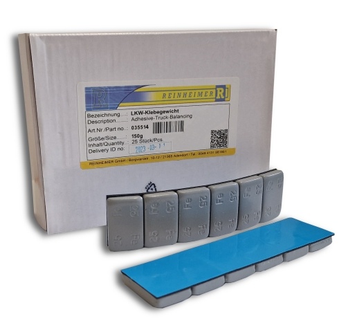 LKW Klebegewicht 551 150g/VE25