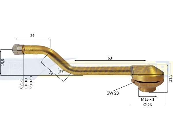 V3.14.4/15,7/120MSF/B51-D37-E19-138°/VE5