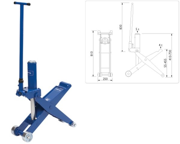 Kombiheber FJ40 4-5TO