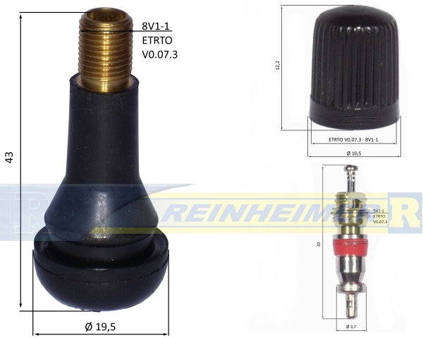 TR413/11,3/unmount SIV/VE100