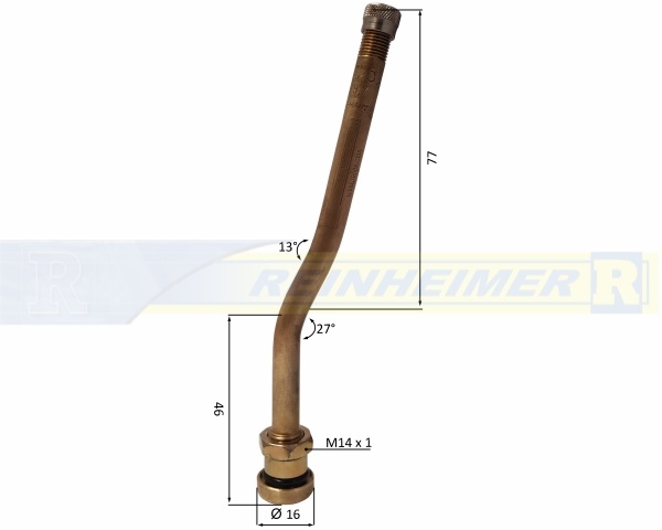 Vent-Steilsch.133MS-2C/13°/27°/VE5