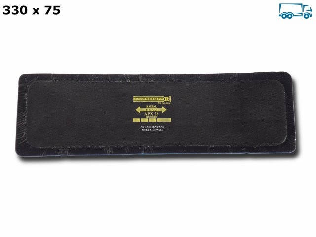 Radialpflaster-APX 28/VE10